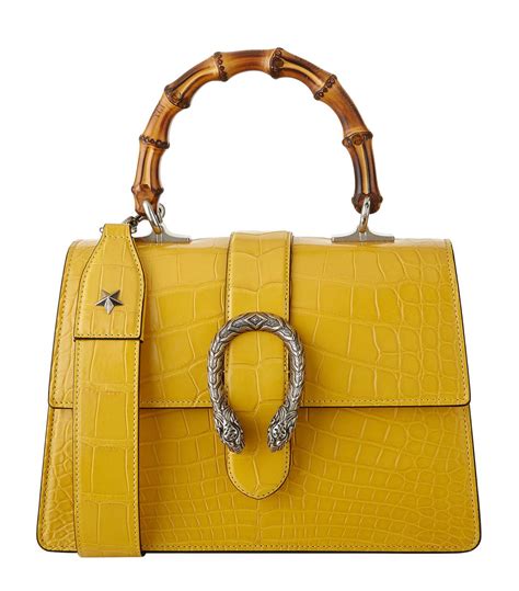 gucci bamboo double handle handbag|gucci handbags bamboo collection.